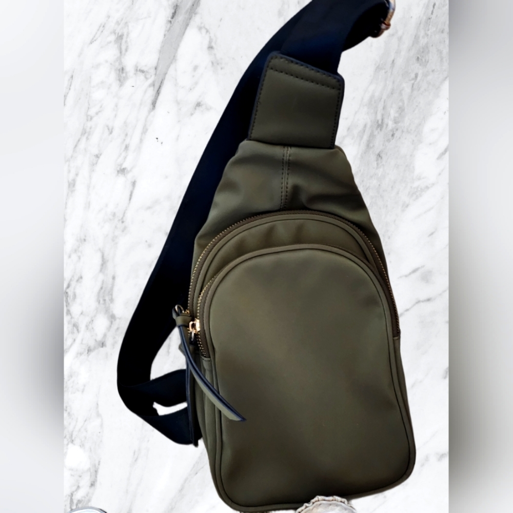 Trendy one arm backpack purse